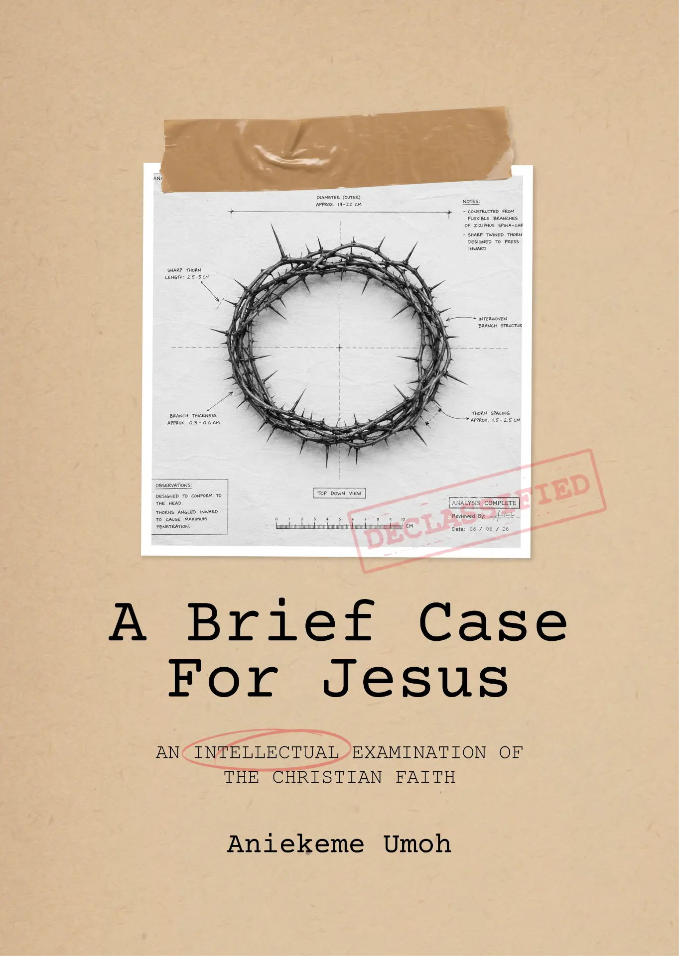 A Brief Case for Jesus book cover