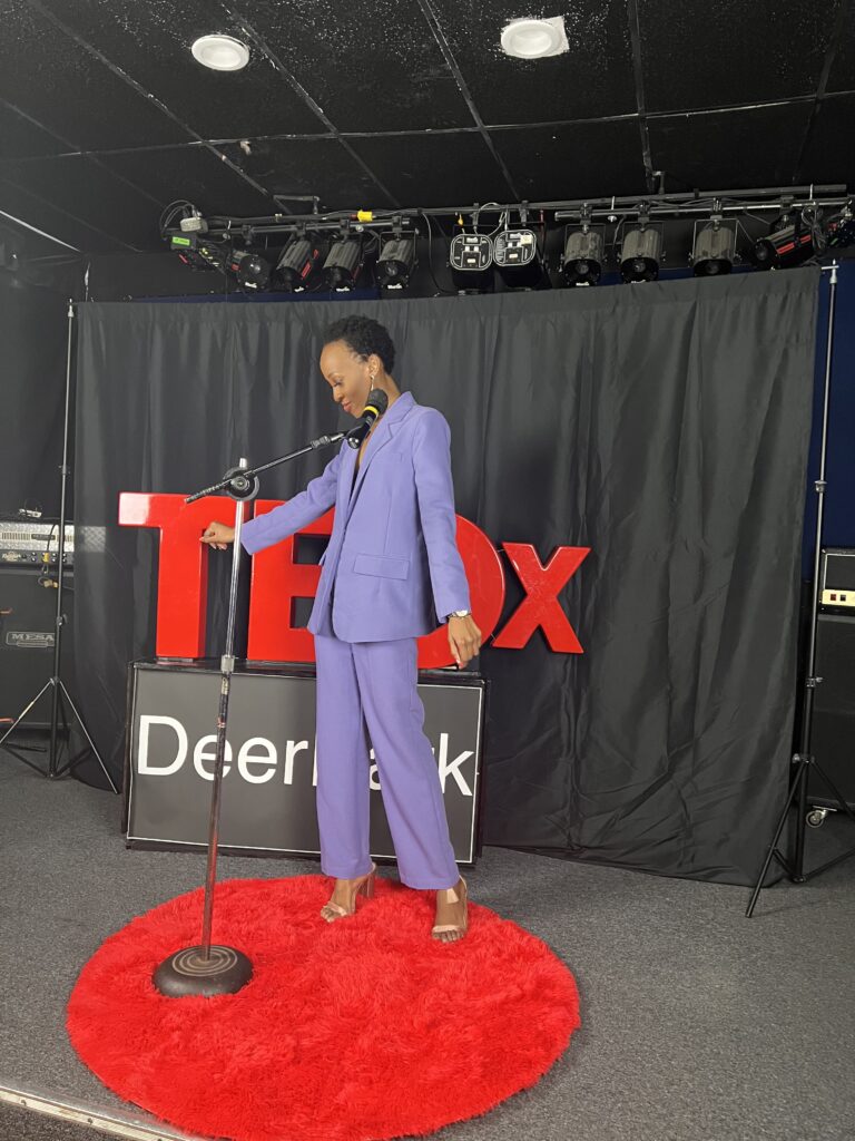 Aniekeme at TEDx