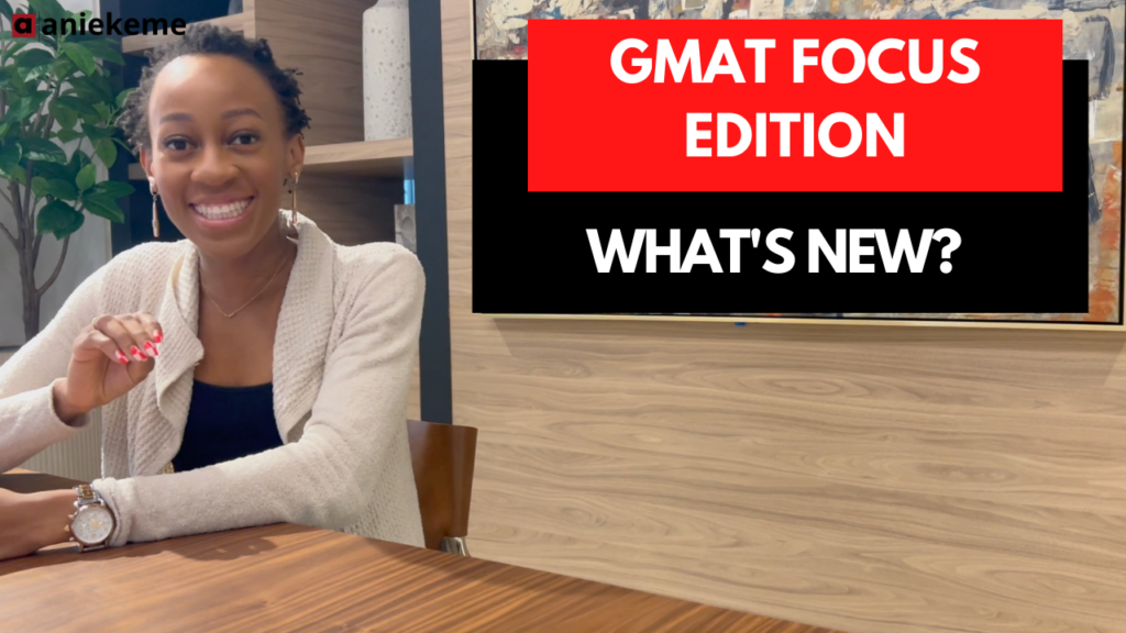 GMAT Focus Edition - What's New?
