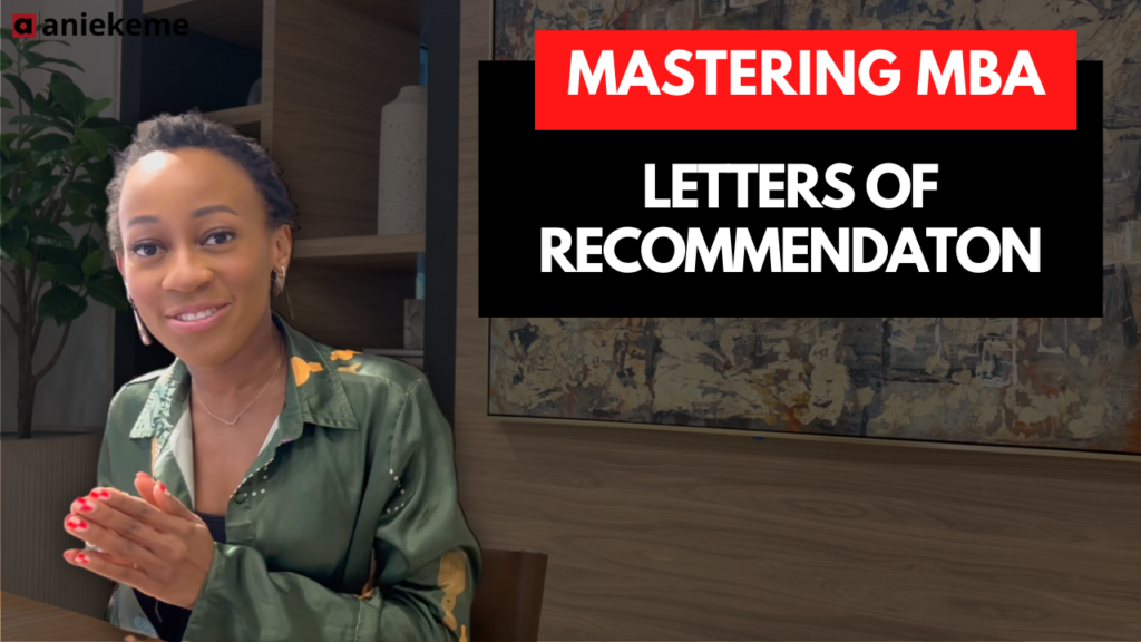 Mastering Business School Recommendation Letters
