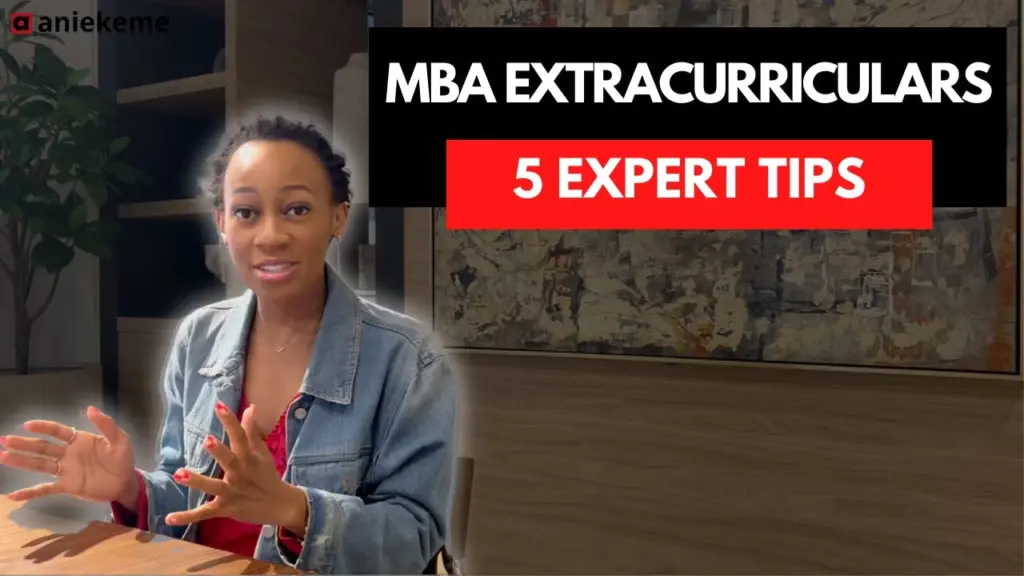 MBA extracurriculars - 5 expert tips, Youtube thumbnails