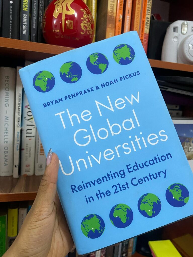 Photo of The New Global Universities: Reinventing Education in the 21st Century.